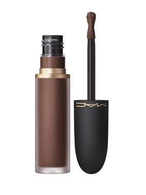 MAC POWDER KISS LIP + CHEEK MOUSSE in shade Buffiest